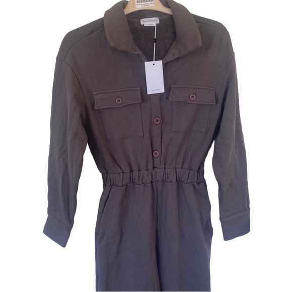 NWT Lovers + Friends Sante French Terry Jumpsuit - Picture 7 of 8